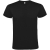 Atomic unisex T-shirt met korte mouwen zwart