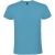 Atomic unisex T-shirt met korte mouwen turquoise