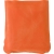 Aufblasbare Nackenstützeinklusive Hülle aus PVC Stanley oranje