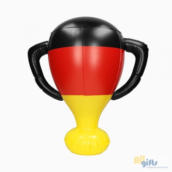 Bild des Werbegeschenks:Aufblasbarer Pokal "Deutschland"
