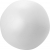 Aufblasbarer Wasserball aus PVC Alba wit