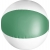 Aufblasbarer Wasserball aus PVC Lola groen