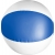 Aufblasbarer Wasserball aus PVC Lola blauw
