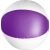 Aufblasbarer Wasserball aus PVC Lola paars