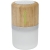 Aurea Bluetooth® Lautsprecher aus Bambus mit Licht  naturel