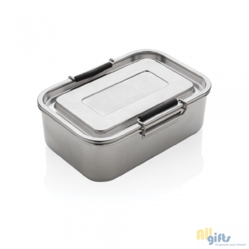 Bild des Werbegeschenks:Auslaufsichere Lunchbox aus RCS recyceltem Stainless Steel