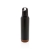 Auslaufsichere Vakuum-Flasche mit Kork zwart