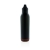 Auslaufsichere Vakuum-Flasche mit Kork zwart
