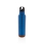 Auslaufsichere Vakuum-Flasche mit Kork blauw