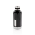 Auslaufsichere Vakuumflasche mit Logoplatte zwart