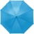 Automatik-Regenschirm aus Polyester Rachel lichtblauw