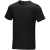 Azurite T-Shirt aus GOTS-zertifizierter Bio-Baumwolle für Herren zwart