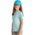 Bahrain Sport T-Shirt für Kinder turquoise