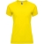 Bahrain sportshirt met korte mouwen voor dames geel