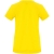 Bahrain sportshirt met korte mouwen voor dames geel