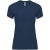 Bahrain sportshirt met korte mouwen voor dames navy blue