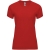 Bahrain sportshirt met korte mouwen voor dames rood