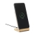 Baloo FSC-100% Wireless Charger Stand 15W Ladeständer Bamboe