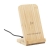 Baloo Wireless Charger Stand 15W Ladeständer Bamboe