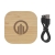 Bamboo 5W Wireless Charger kabelloses Ladegerät Bamboe