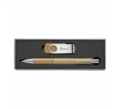 Bamboo Connect Giftset 8 GB bedrucken