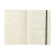 Bamboo Journal Naked Spine Notebook A5 Notizbuch naturel