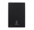 Bamboo Journal Naked Spine Notebook Black A5