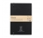 Bamboo Journal Naked Spine Notebook Black A5