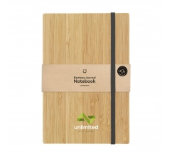 Bamboo Journal Notebook A5 Notizbuch bedrucken