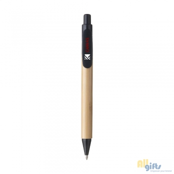 Bild des Werbegeschenks:Bamboo Wheat Pen Kugelschreiber aus Weizenstroh