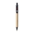 Bamboo Wheat Pen Kugelschreiber aus Weizenstroh zwart