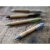 Bamboo Wheat Pen Kugelschreiber aus Weizenstroh zwart