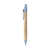 Bamboo Wheat Pen Kugelschreiber aus Weizenstroh lichtblauw