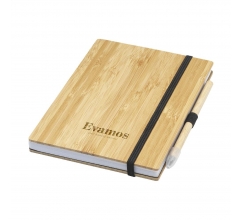 BambooPlus Notebook A5 - Inkless Pen bedrucken