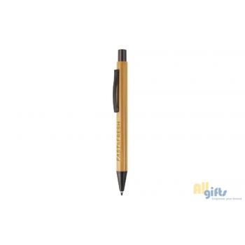 Bild des Werbegeschenks:Bambus Kugelschreiber “New York”