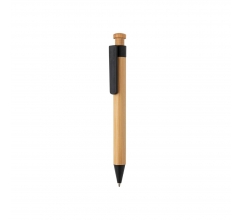 Bambus Stift mit Wheatstraw-Clip bedrucken