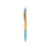 Bambus & Weizenstroh Stift blauw