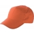 Baseball-Cap aus Baumwolle Beau oranje