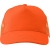 Baseball-Cap aus Baumwolle Penelope oranje