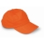 Baseball-Cap oranje