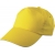 Baseballcap aus 100 % Baumwolle Lisa geel