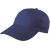 Baseballcap aus 100 % Baumwolle Lisa kobaltblauw