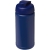 Baseline 500 ml gerecyclede drinkfles met klapdeksel blauw/blauw