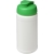 Baseline 500 ml gerecyclede drinkfles met klapdeksel wit/groen