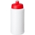 Baseline® Plus 500 ml Flasche mit Sportdeckel wit/ rood