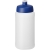 Baseline® Plus 500 ml Flasche mit Sportdeckel transparant/ blauw