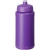 Baseline® Plus 500 ml Flasche mit Sportdeckel paars