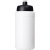 Baseline® Plus 500 ml Flasche mit Sportdeckel wit/zwart