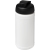 Baseline® Plus 500 ml Sportflasche mit Klappdeckel wit/zwart
