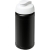 Baseline® Plus 500 ml Sportflasche mit Klappdeckel zwart/wit